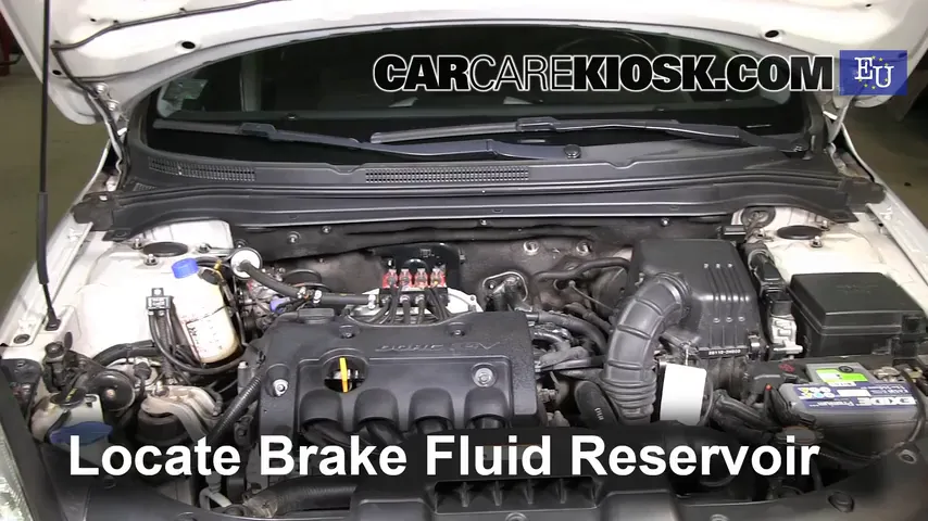 2008 Kia Ceed LX 1.4L 4 Cyl. Brake Fluid